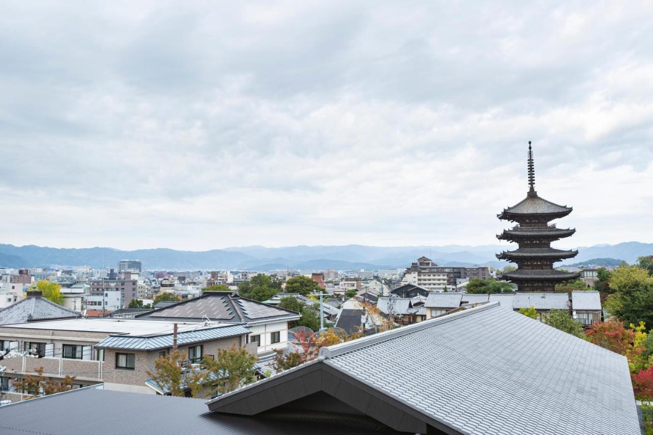 Отель Kyoto Higashiyamaso Экстерьер фото